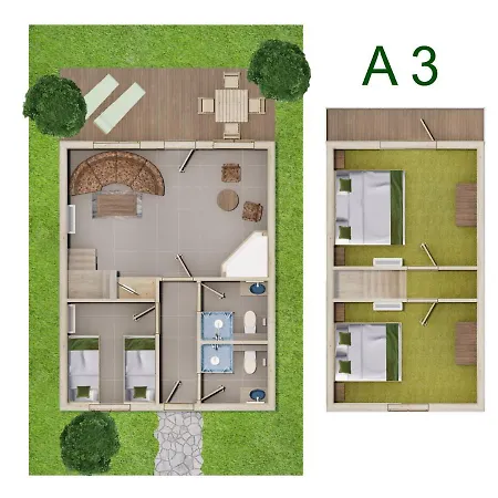 Pristava Village Holiday park 4*