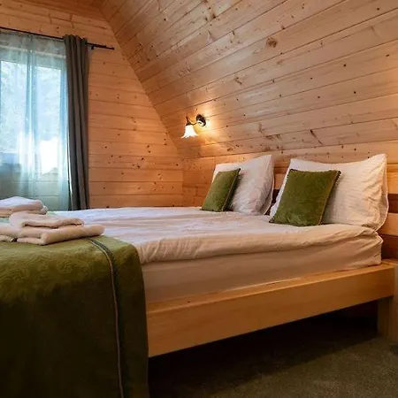 Holiday park Pristava Village Lepena
