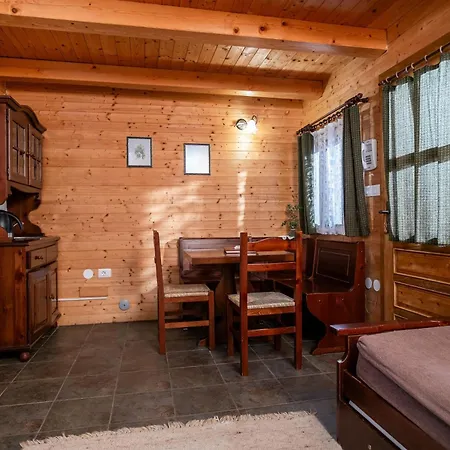 Holiday park Pristava Village Lepena
