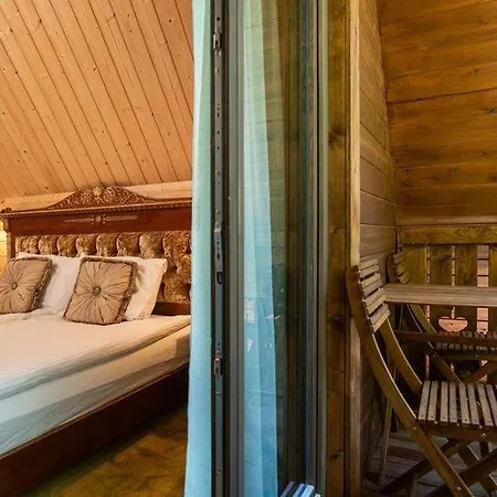 Prázdninový areál Pristava Village Lepena