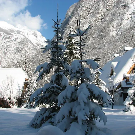 Pristava Village Holiday park Lepena