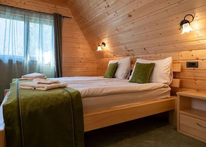 База отдыха Pristava Village Lepena