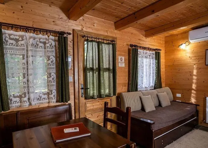 База отдыха Pristava Village Lepena