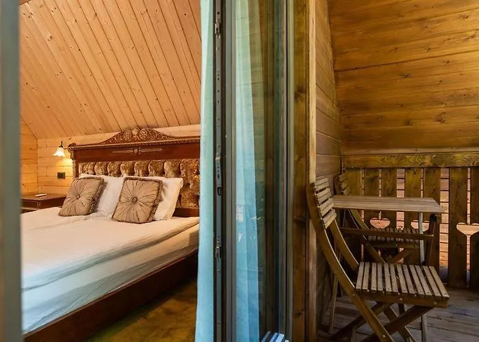 База отдыха Pristava Village Lepena