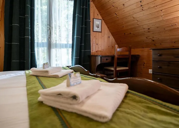 База отдыха Pristava Village Lepena