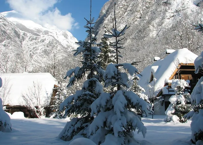 Pristava Village База отдыха Lepena